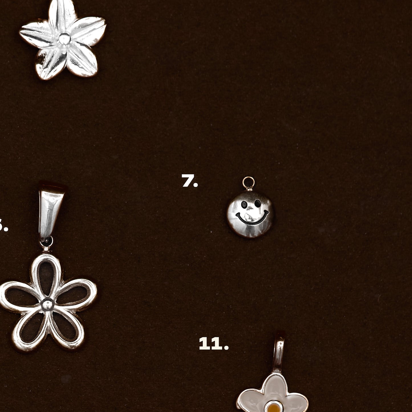 SWEET CHARMS (SILVER)
