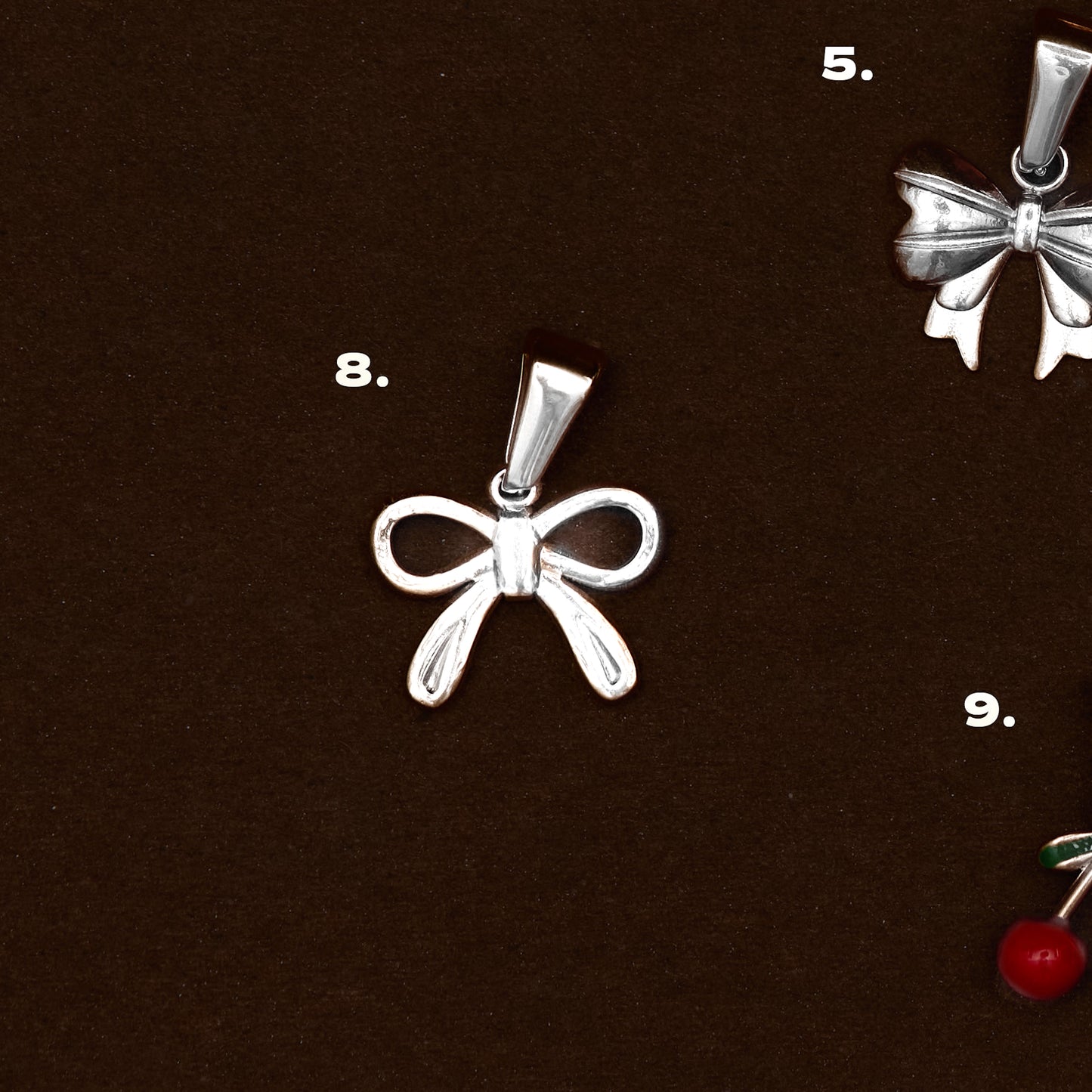 SWEET CHARMS (SILVER)