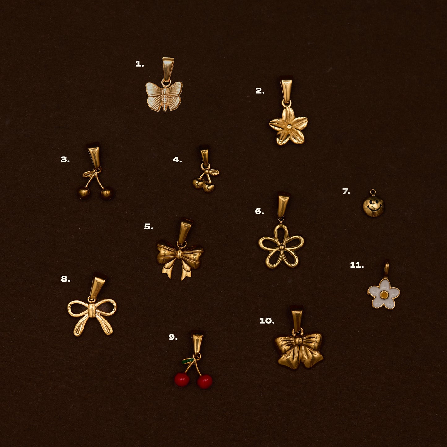 SWEET CHARMS (GOLD)
