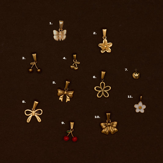 SWEET CHARMS (GOLD)